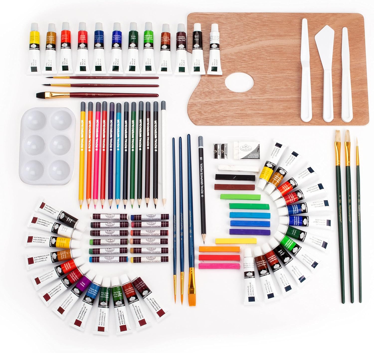 Royal & Langnickel REA6000 - Set da pittura, 104 pz. - immagine 5