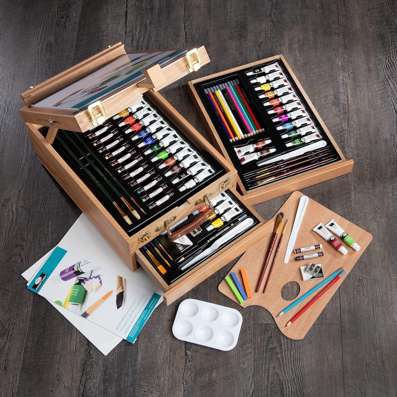 Royal & Langnickel REA6000 - Set da pittura, 104 pz. - immagine 6