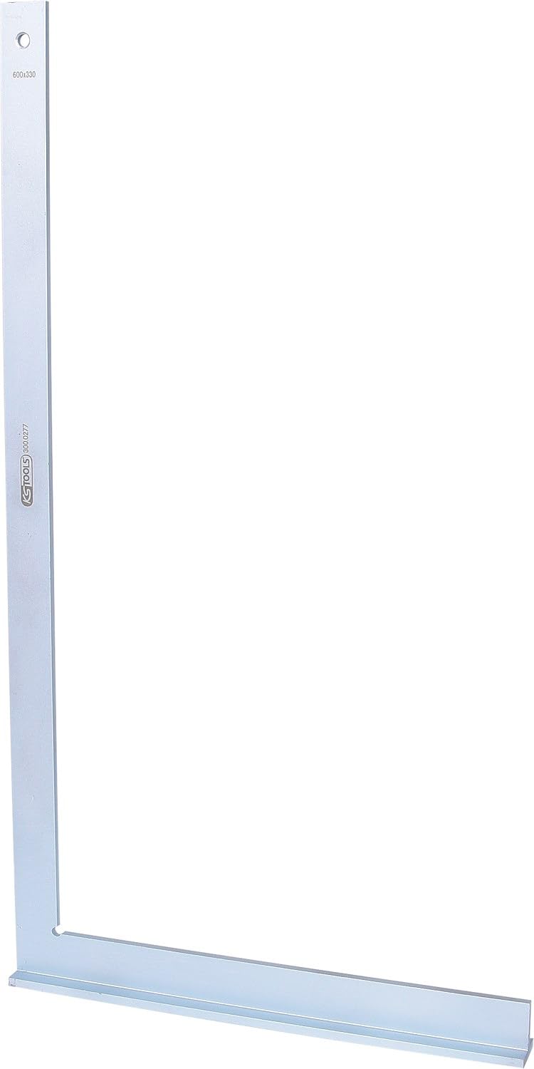 KS Tools 300.0277 Squadra a Cappello, 600 mm