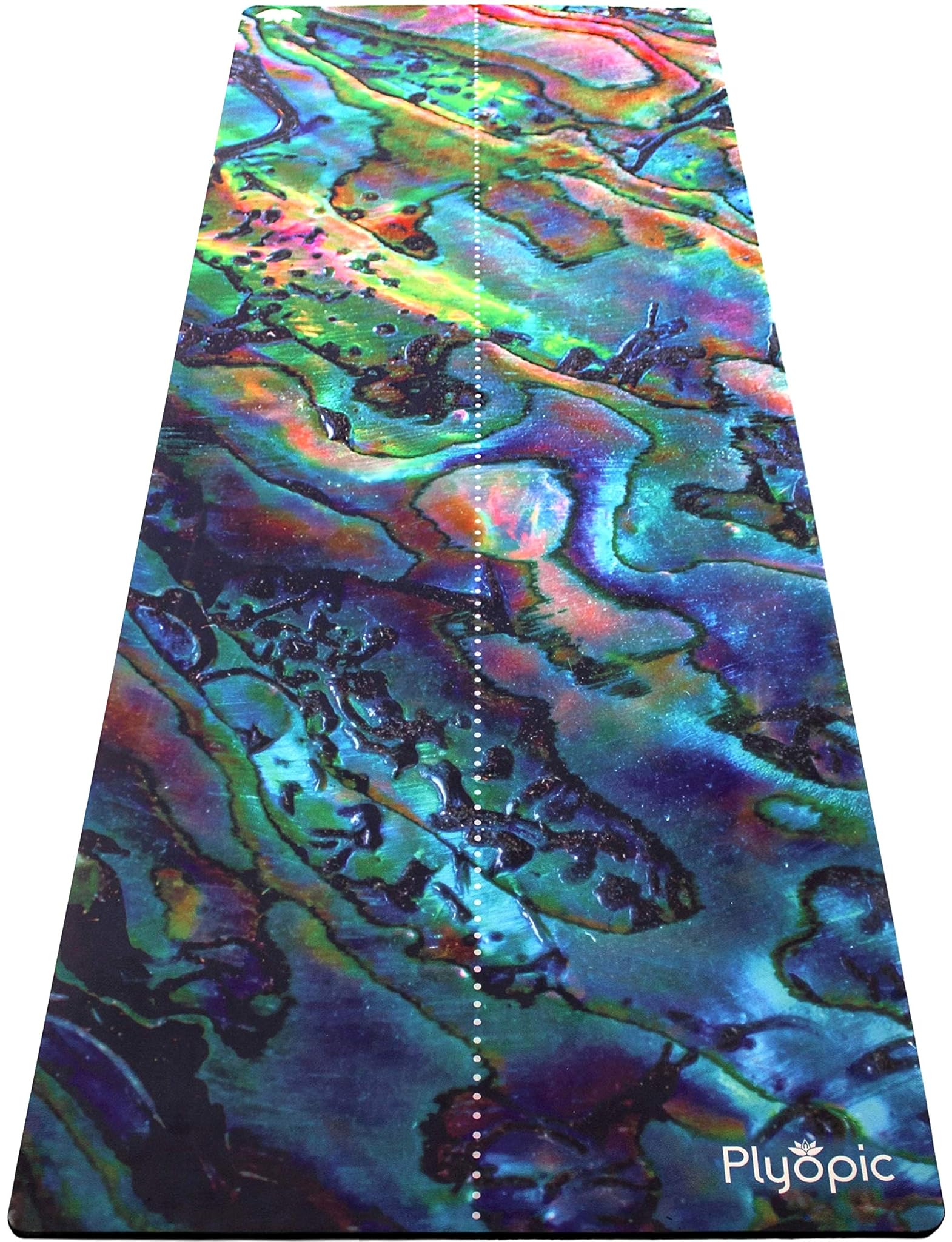 Plyopic Tappetino da Yoga Antiscivolo e Ecologico