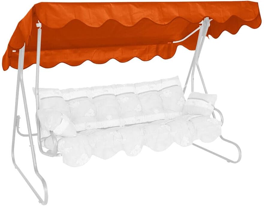 Angerer Tetto del Dondolo 210 x 145 cm qualità polietilene Terra