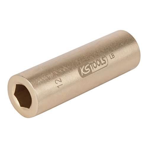 KS Tools 963.1246 BRONZEplus Bussola 1/2" 32 mm esagonale lunga