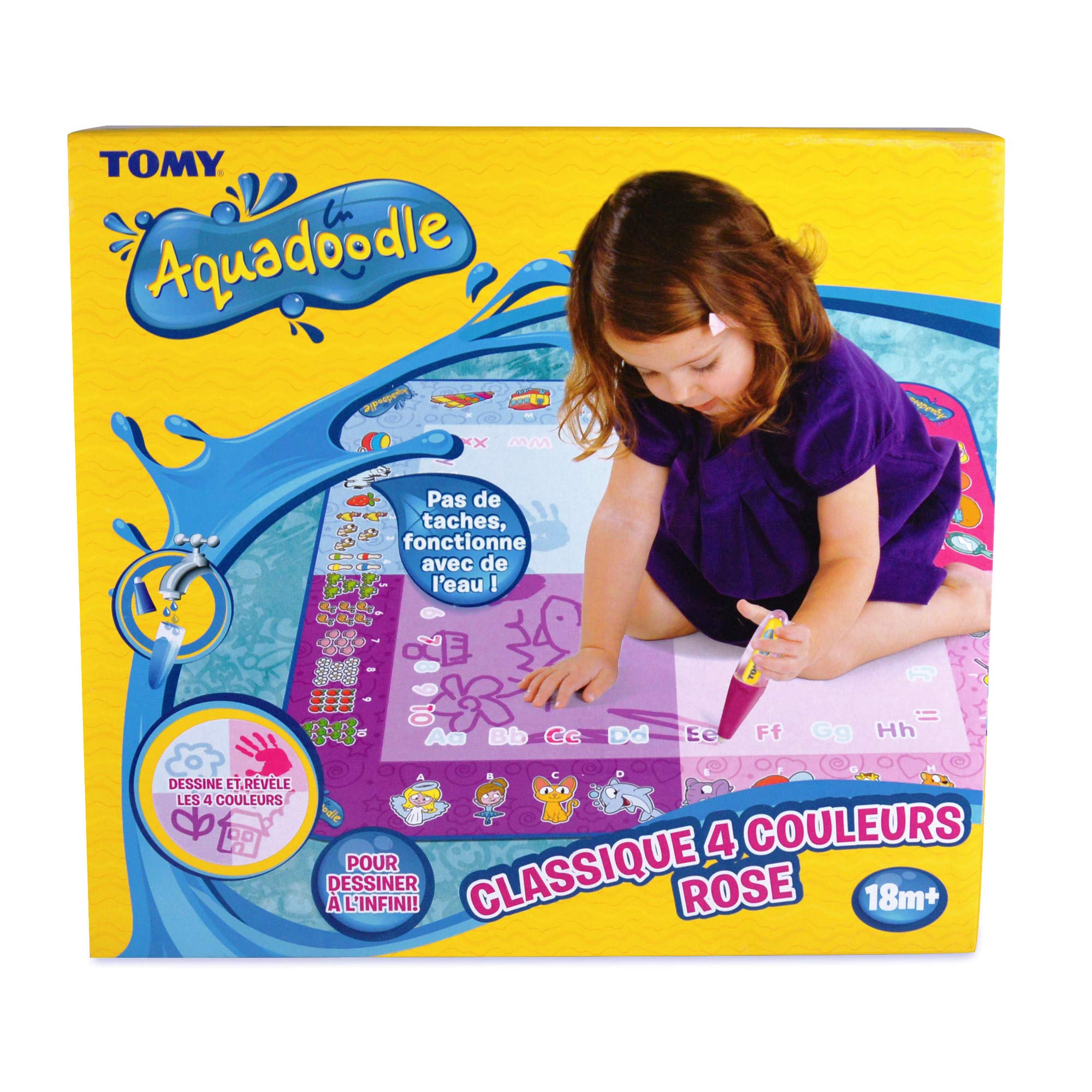 AquaDoodle Tomy T72371 Tappeto da disegno, 4