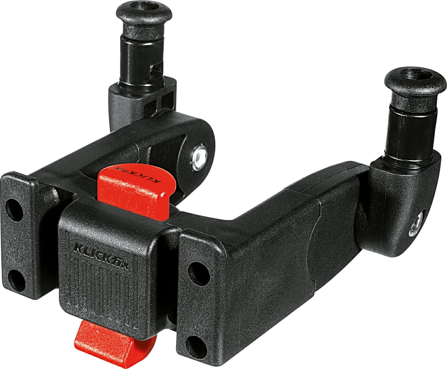 Ergotec Manubrio Adapter klick Fix Halter, Nero