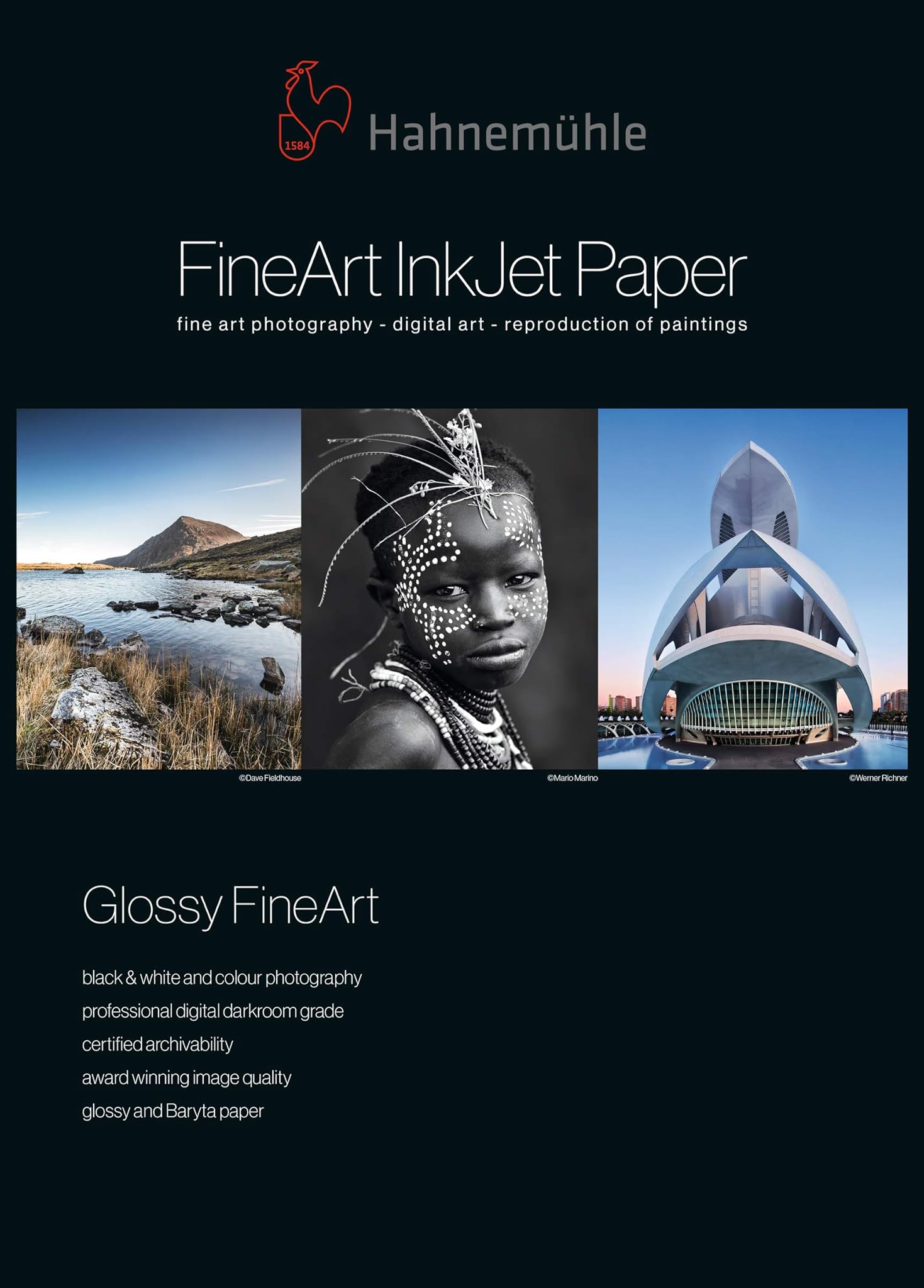 Hahnemuhle FineArt Baryta gr325 A3+ x25