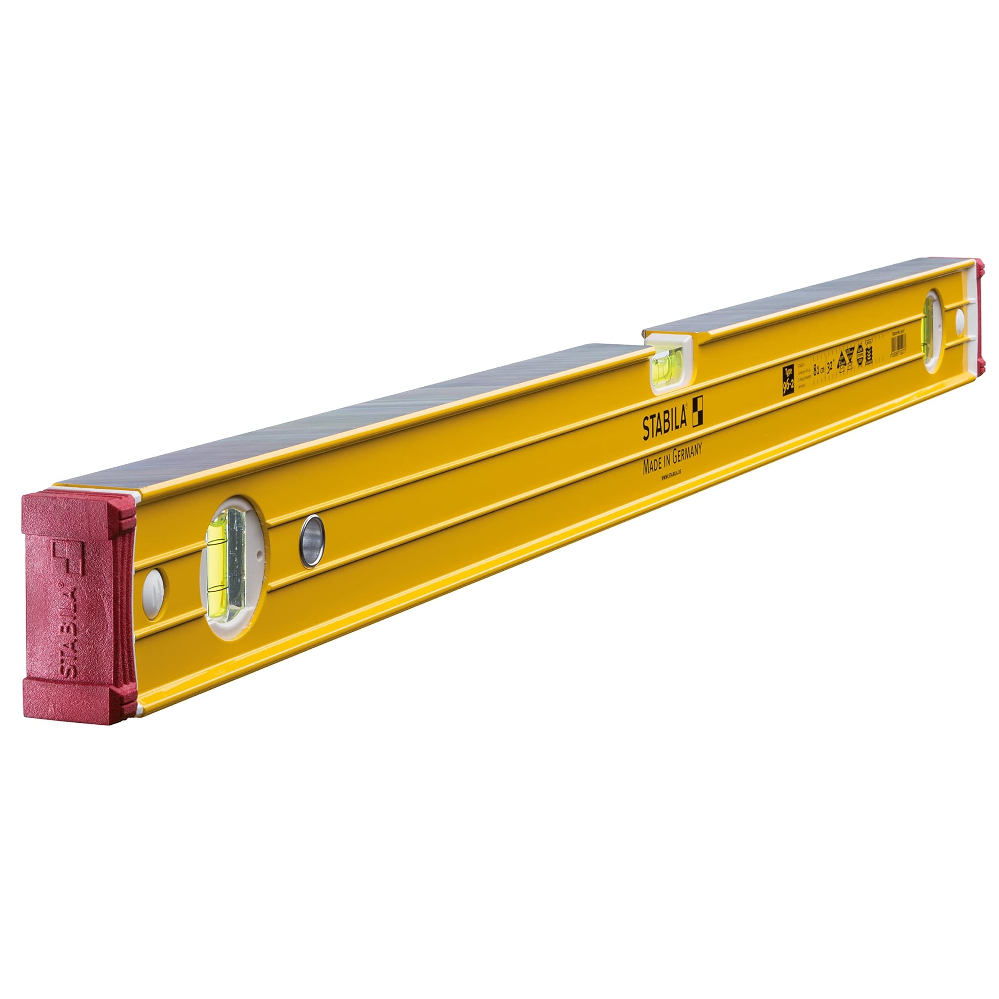 Stabila 15227 Livella a Bolla, multicolore, 80 cm