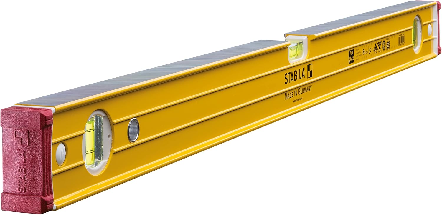 Stabila 15227 Livella a Bolla, multicolore, 80 cm - immagine 1