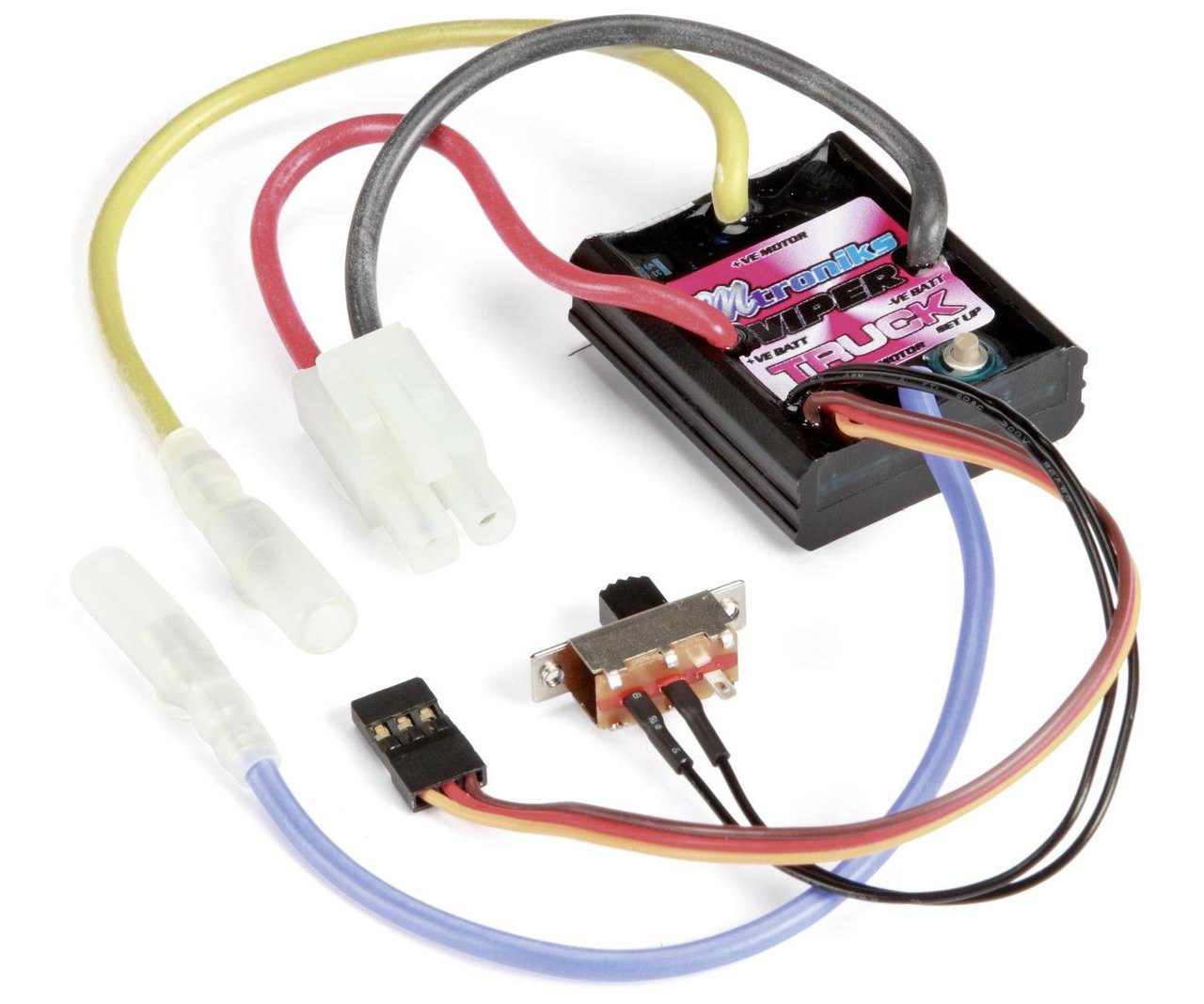 Carson 500906135 - Regolatore di Marcia Viper Truck Twin 27 Turn/15 Turn Single