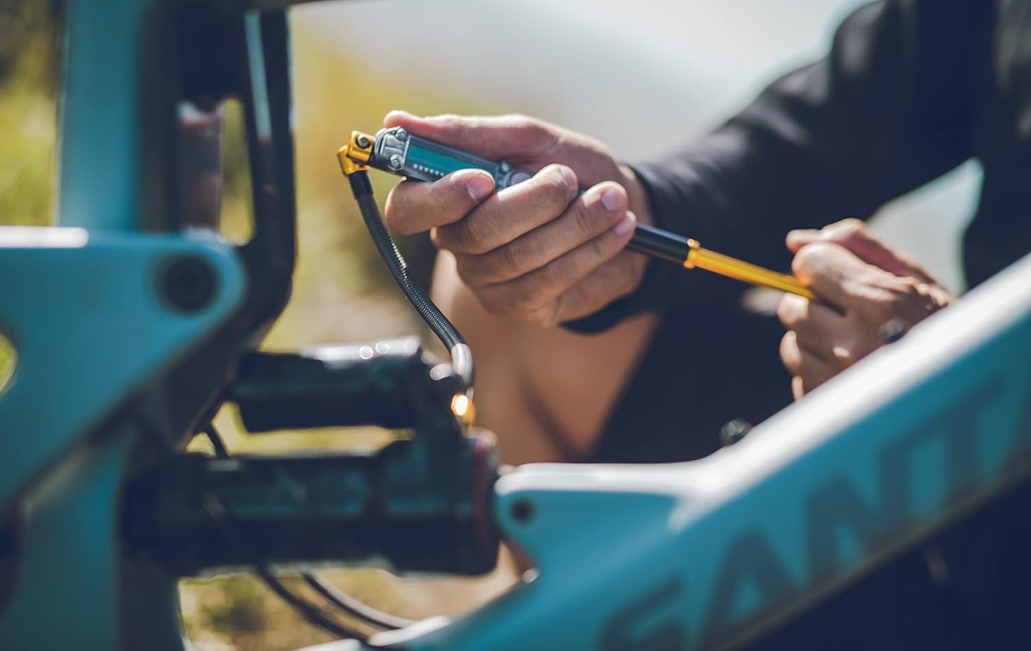 LEZYNE Pompa digitale Shock Drive - immagine 4