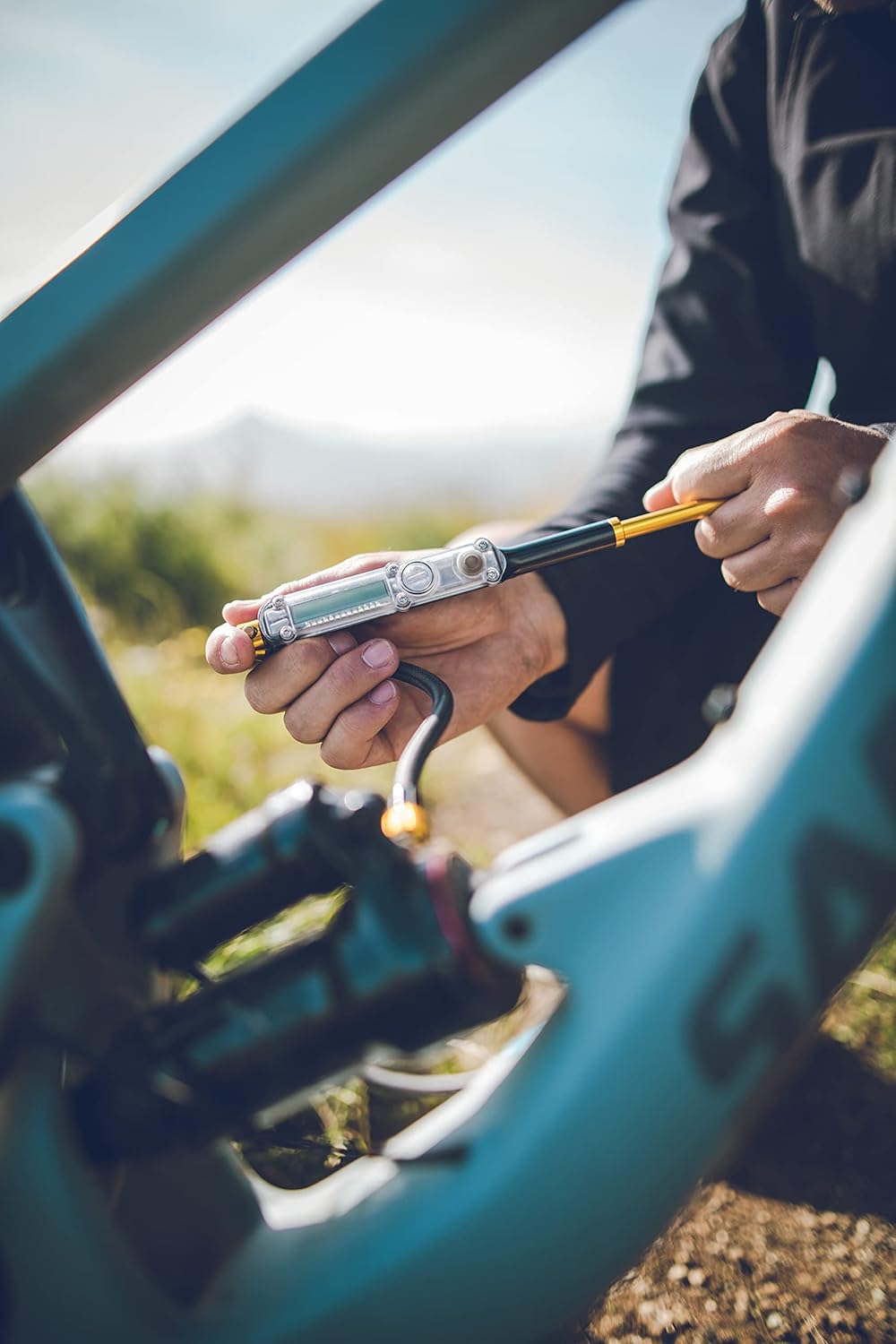 LEZYNE Pompa digitale Shock Drive - immagine 6