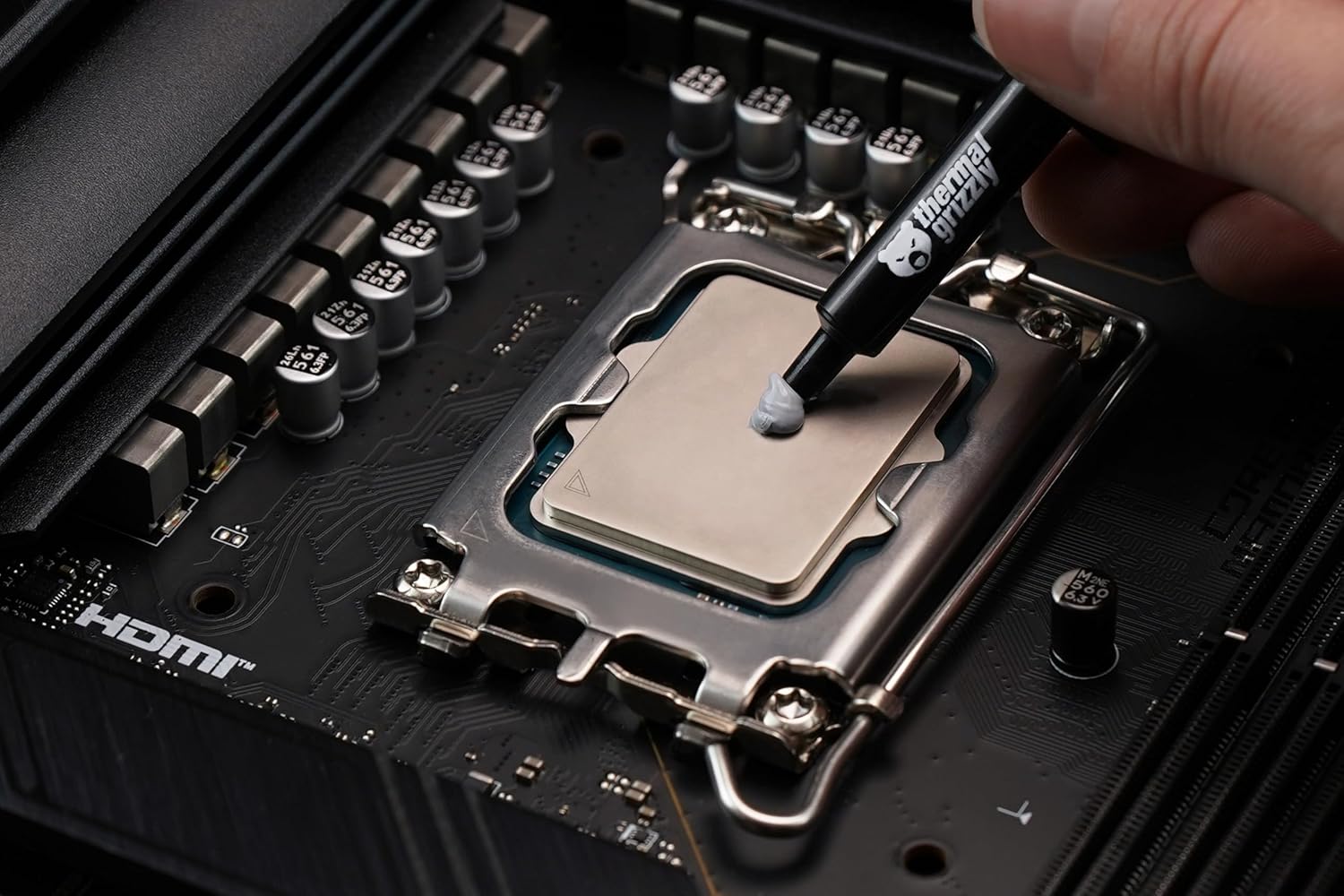 Thermal Grizzly Kryonaut Grasso Termico 1g - immagine 7