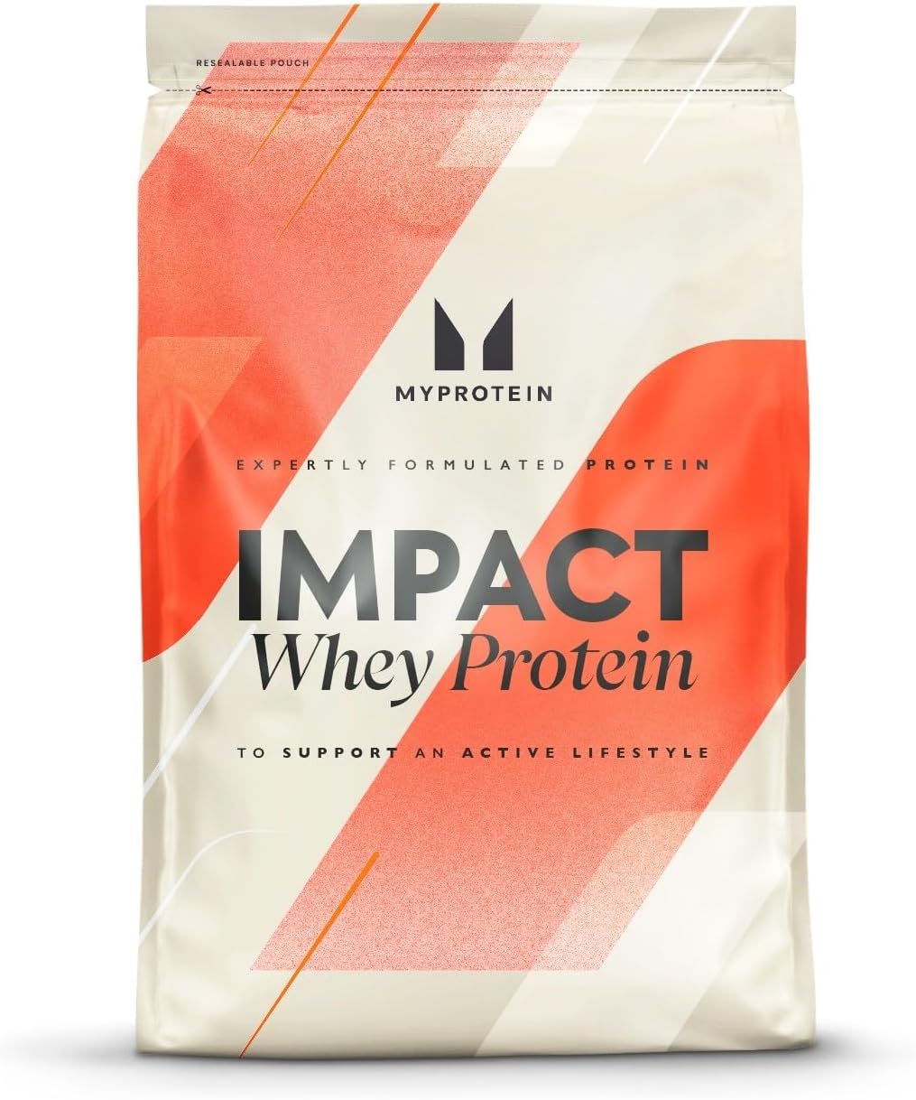 Myprotein Impact Whey Proteine in Polvere 2.5kg Vaniglia - immagine 1