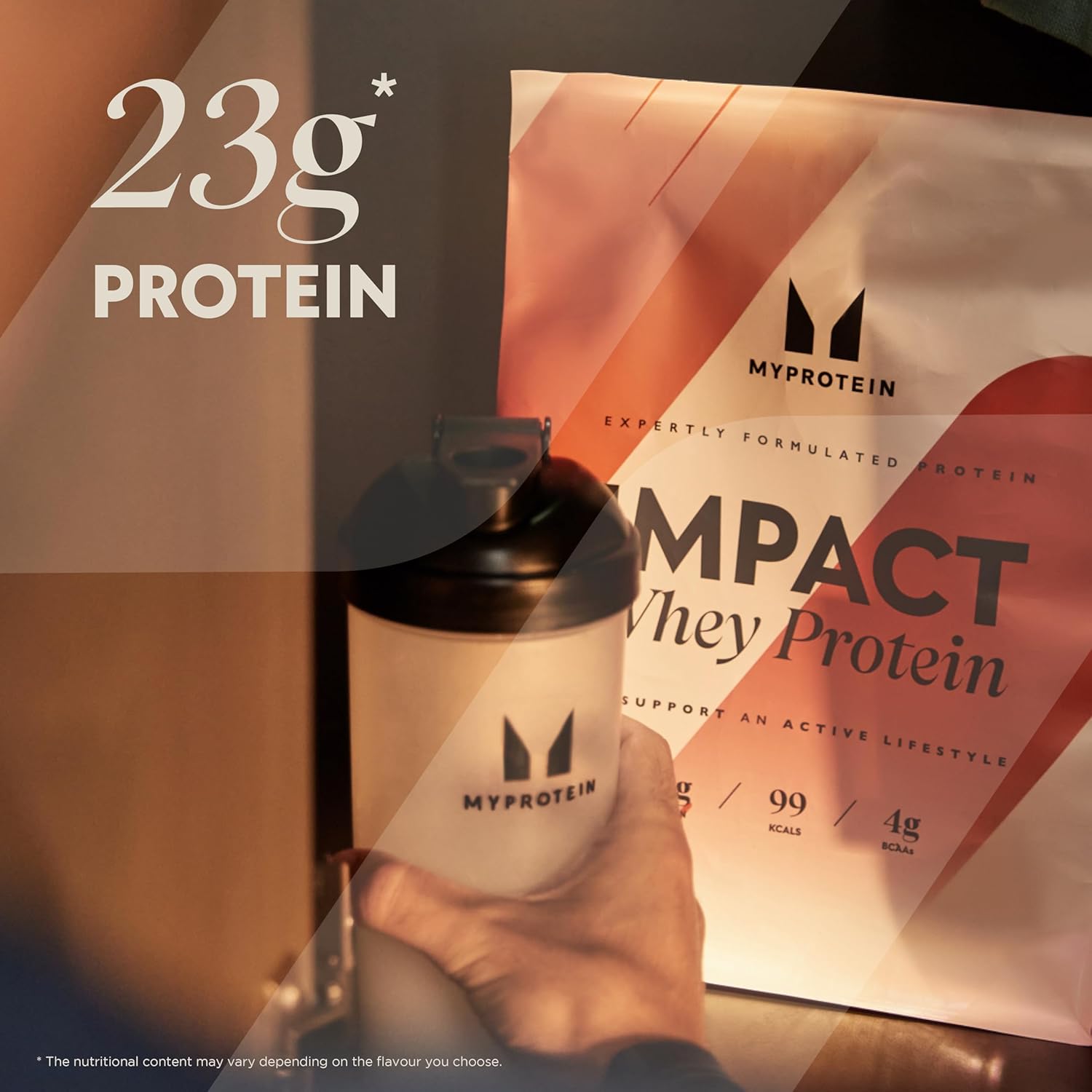 Myprotein Impact Whey Proteine in Polvere 2.5kg Vaniglia - immagine 2
