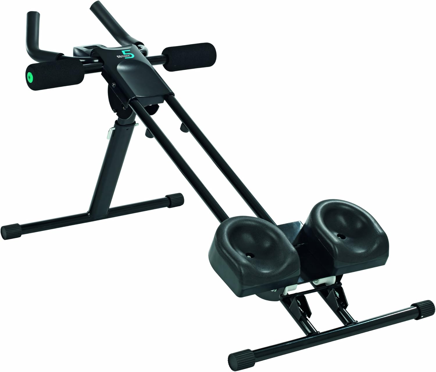Vitalmaxx Ab Trainer "Fitmaxx 5" Pieghevole, Nero - immagine 1