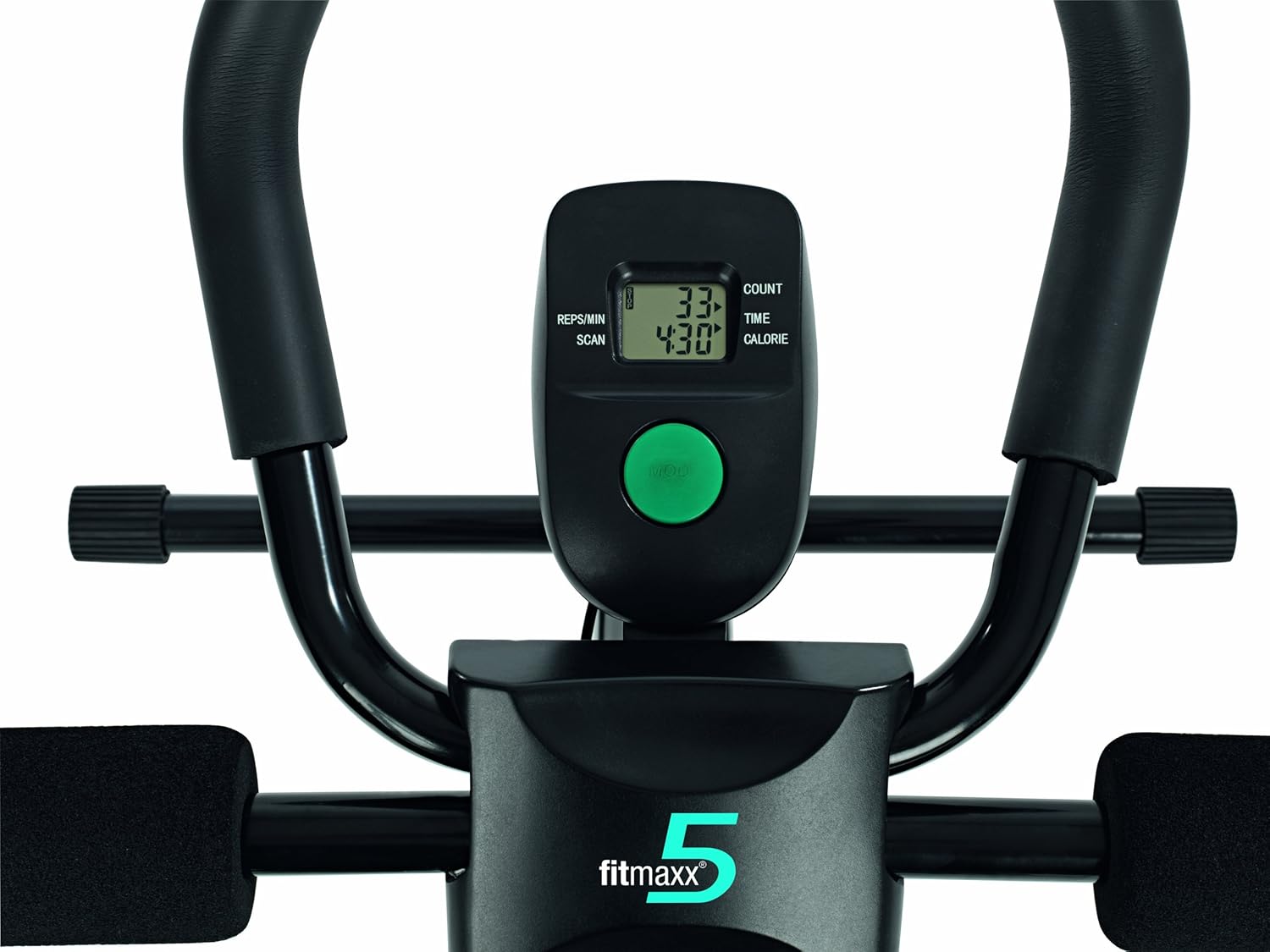 Vitalmaxx Ab Trainer "Fitmaxx 5" Pieghevole, Nero - immagine 2