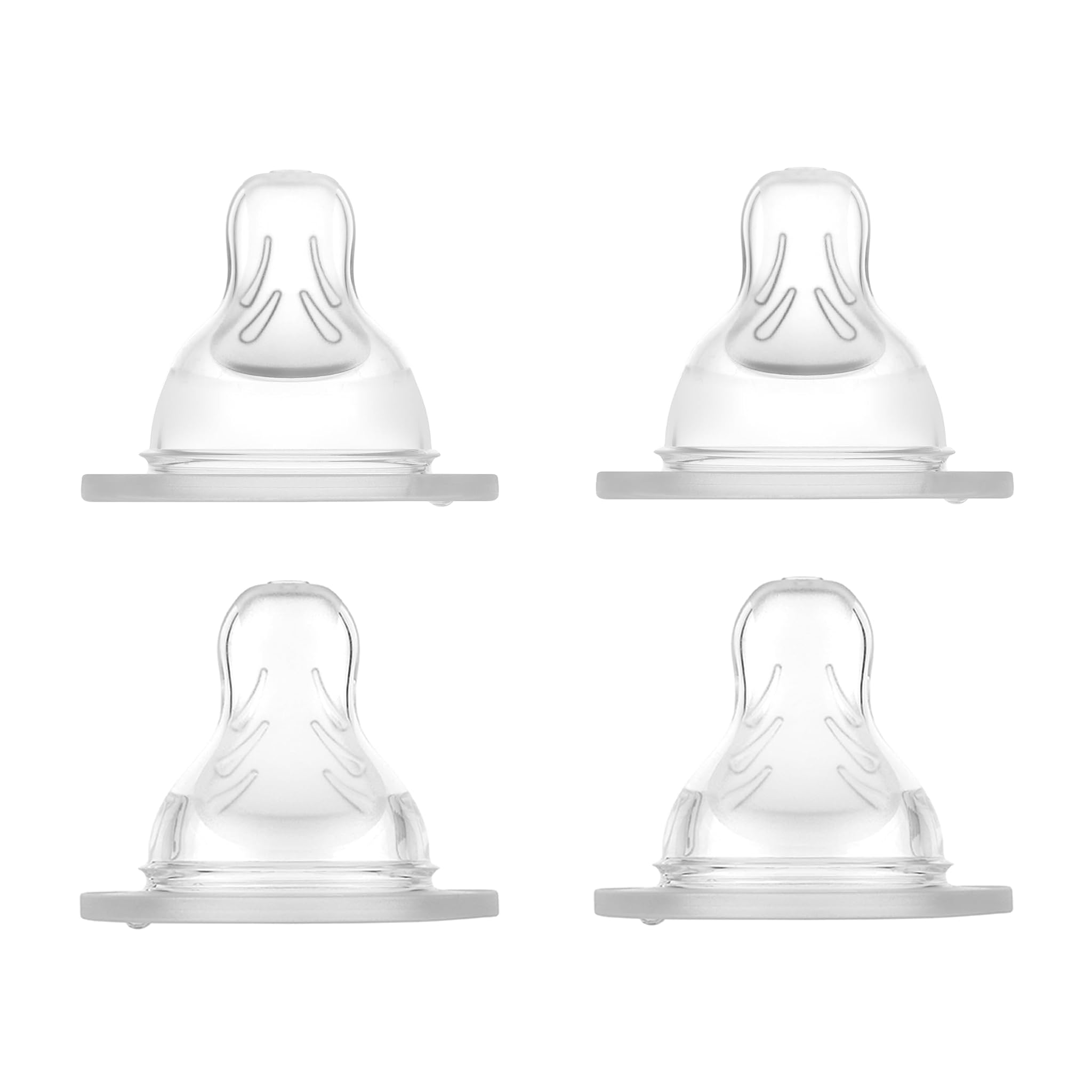 Mam Set di Tettarelle, Misura 2+3, 4 Pezzi