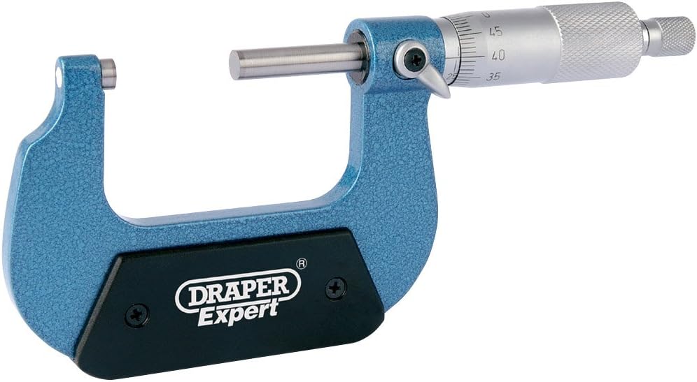 Draper 46604 - Micrometro esterno 25-50 mm