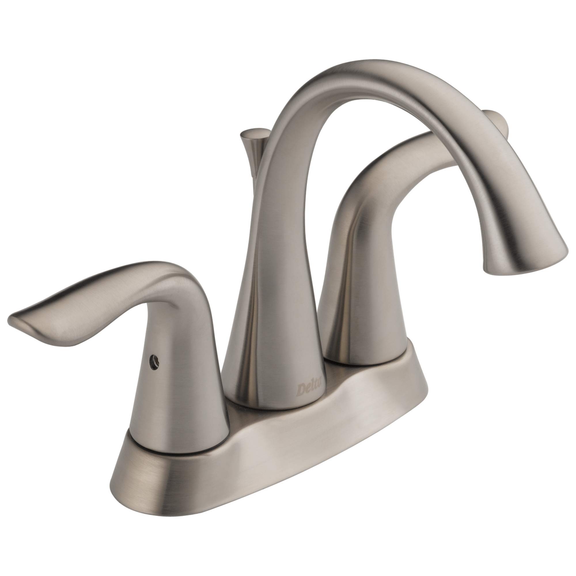 Delta Lahara Faucet Centerset Lavatory, Stainless