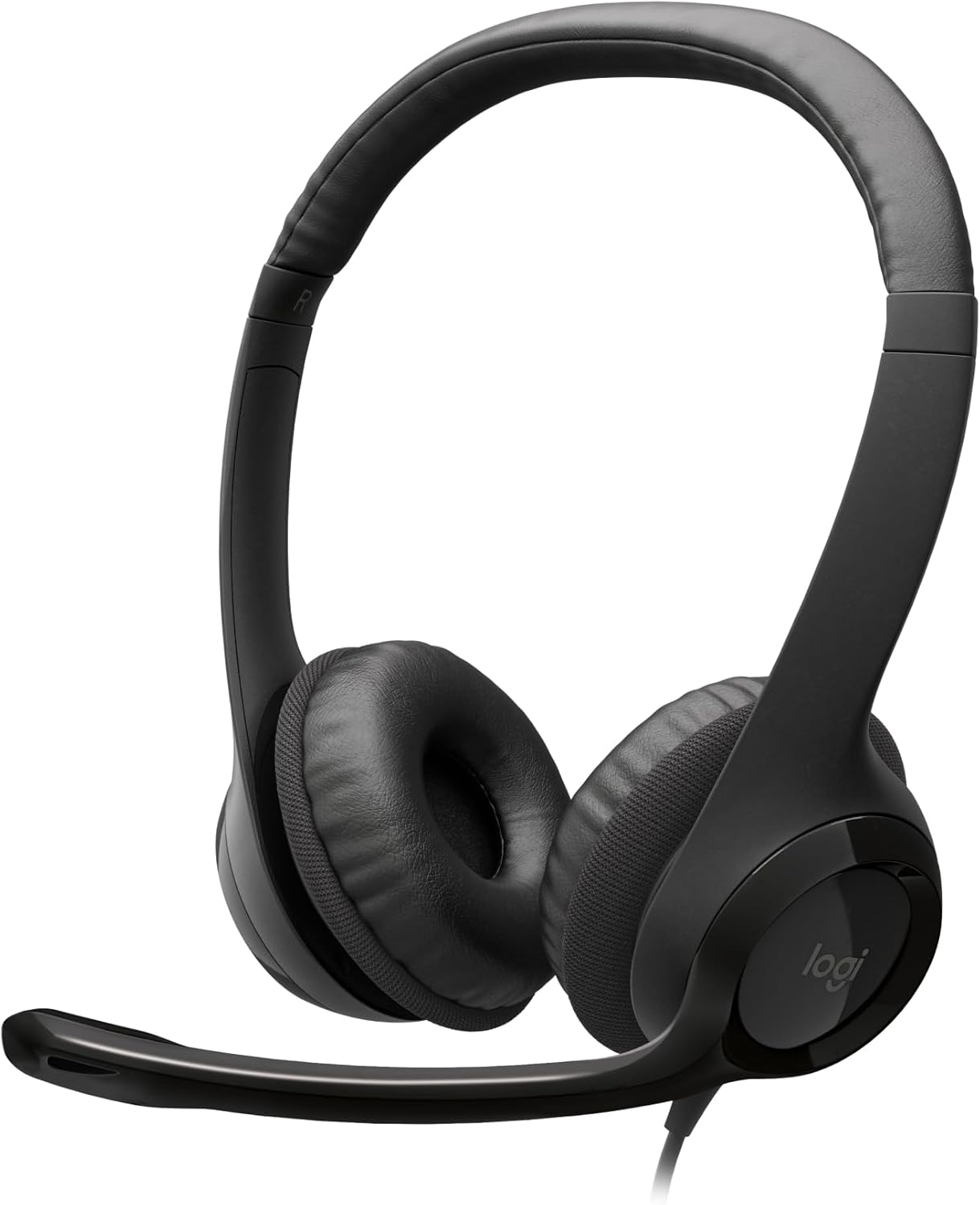 Logitech ClearChat Comfort USB Cuffie, Nero - immagine 1