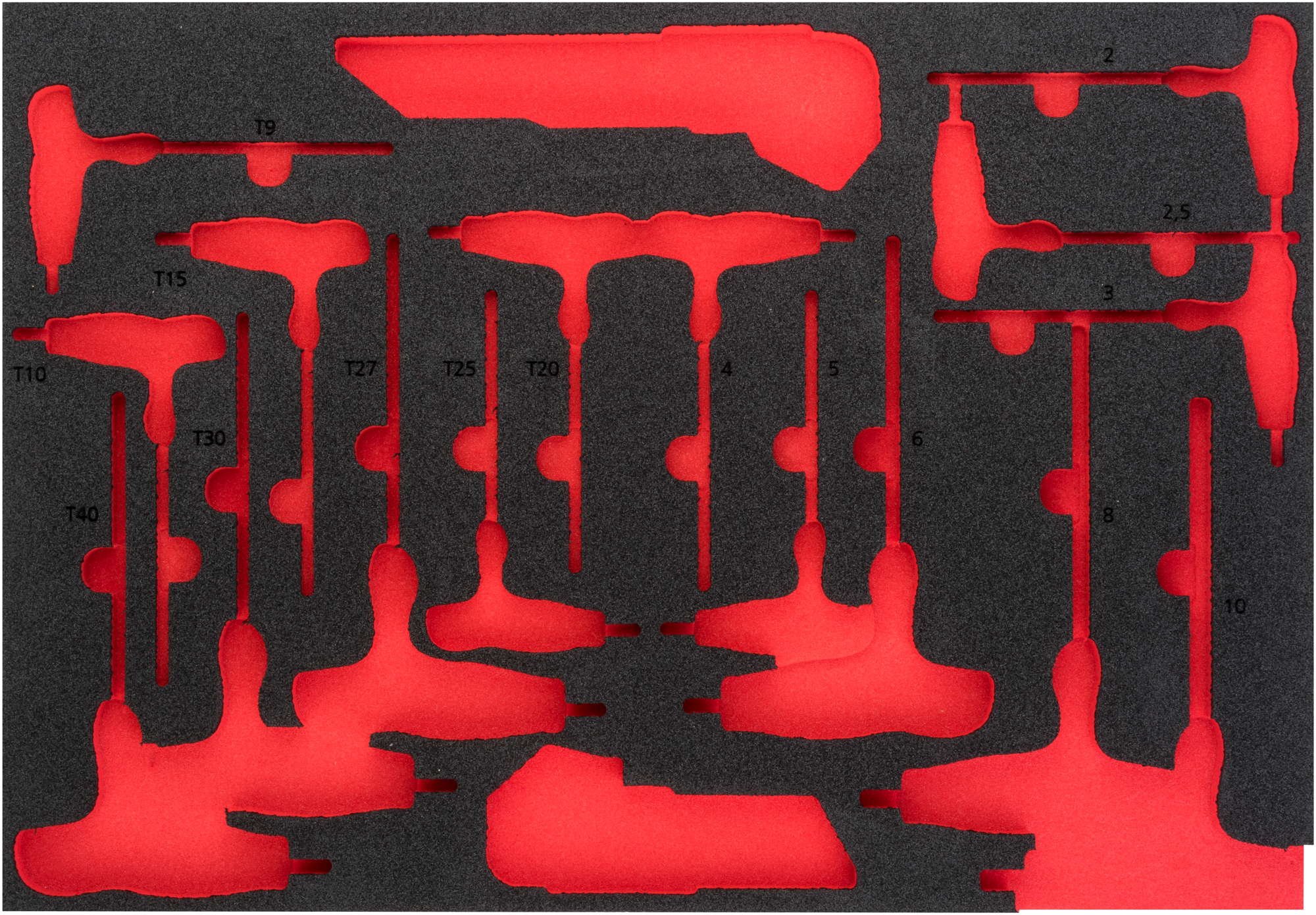 Vigor morbido inserto in gommapiuma, 1 pezzi, v5175 L