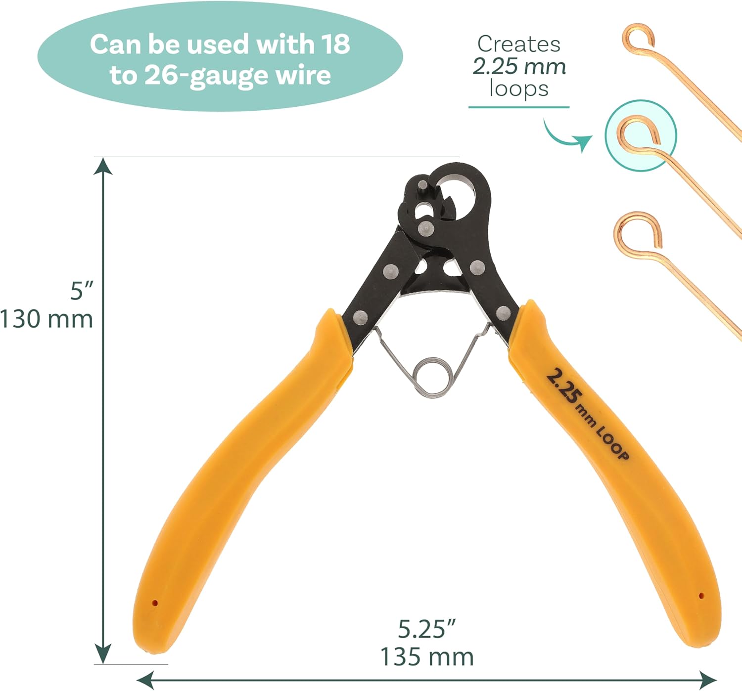 Beadsmith One Step Looper 2,25mm - immagine 4