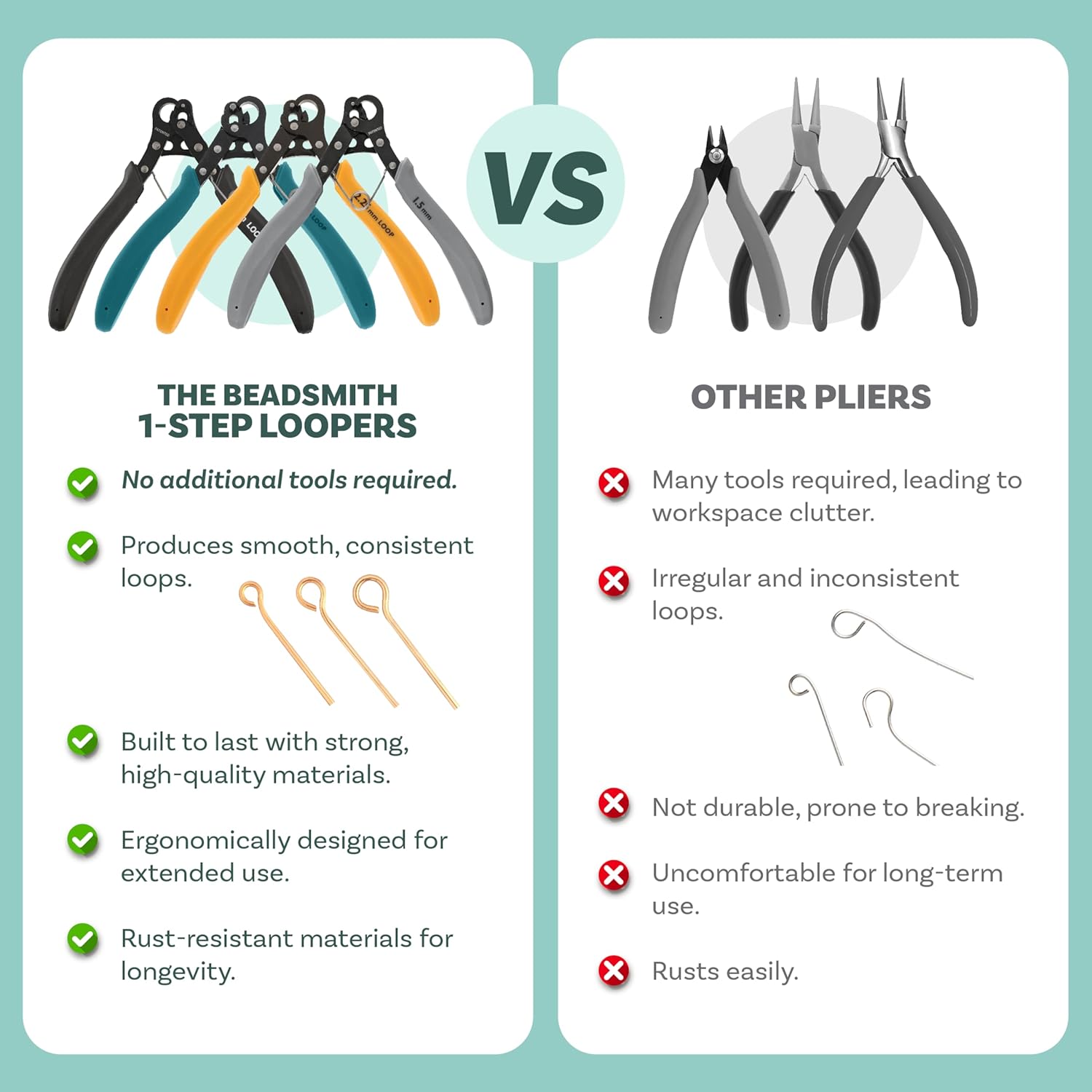 Beadsmith One Step Looper 2,25mm - immagine 6