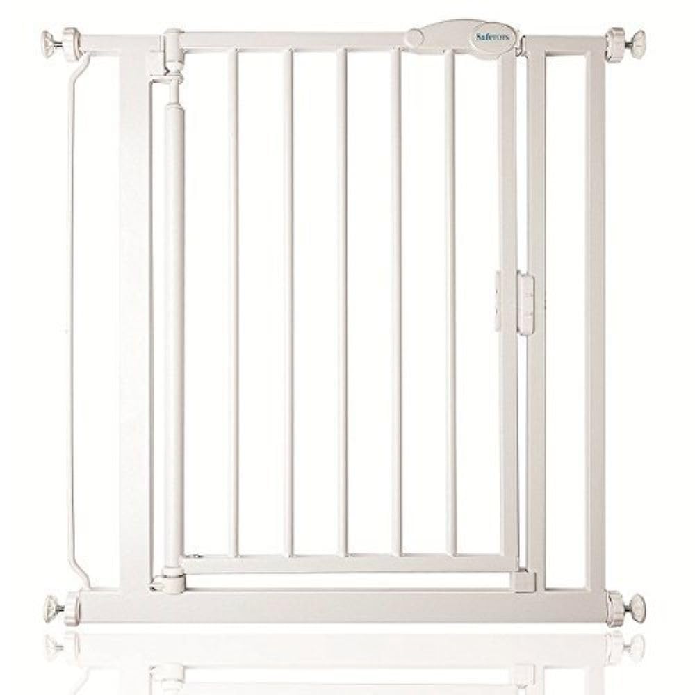 Safetots Cancelletto Scale a Pressione 75-82 cm, Bianco