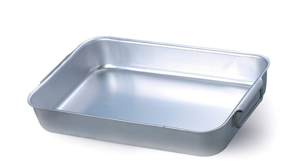 Pentole Agnelli ALMA15040 Rostiera Rettangolare 40x28x8 cm