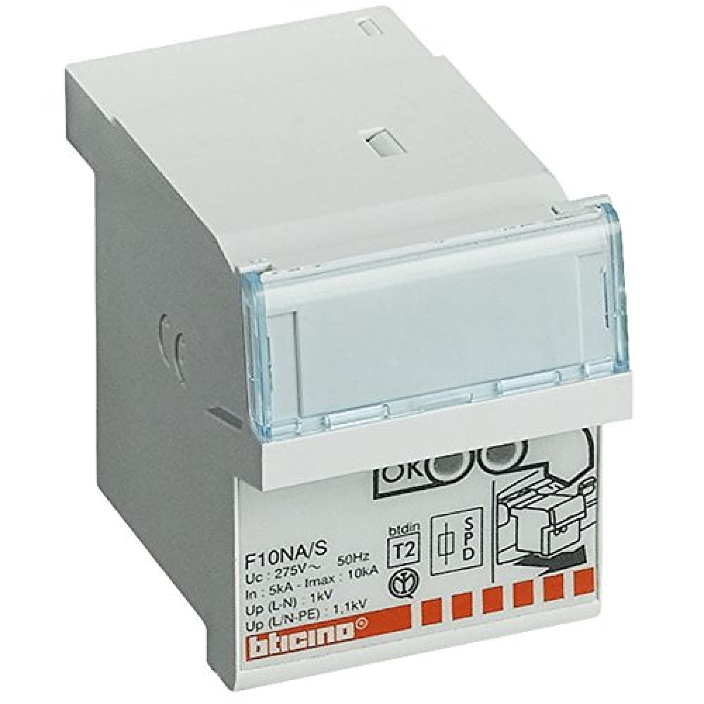 Bticino F10APS Serie BTDIN Cartuccia di Ricambio per F10Ap2, Grigio