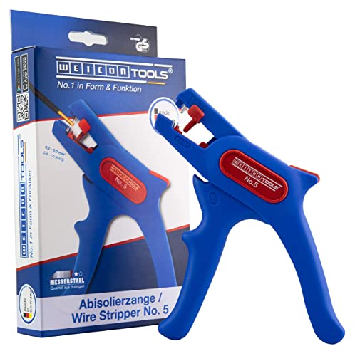 Weicon TOOLS Spelafili n. 5 Automatico 0,2-6 mm²