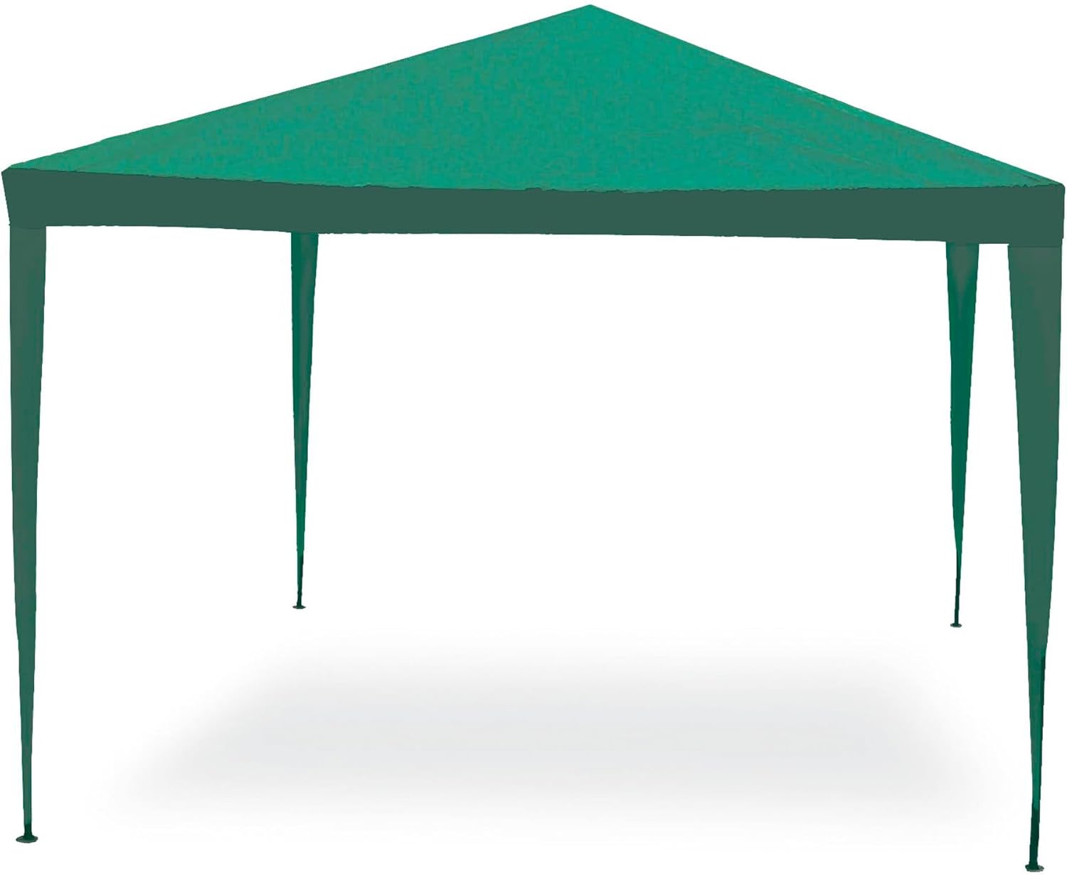 Linea Garden Friend G1617001 Gazebo 3 x 3 m Struttura in acciaio copertura in pe 110 gr/m² Verde