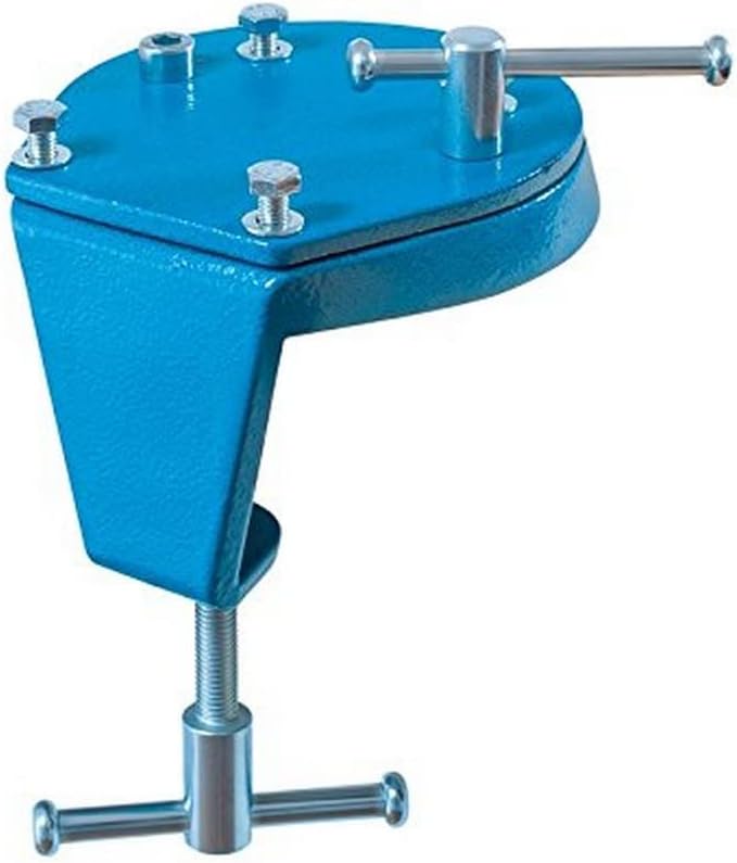 Disco Girevole 2 in 1 con Morsetto da Tavolo