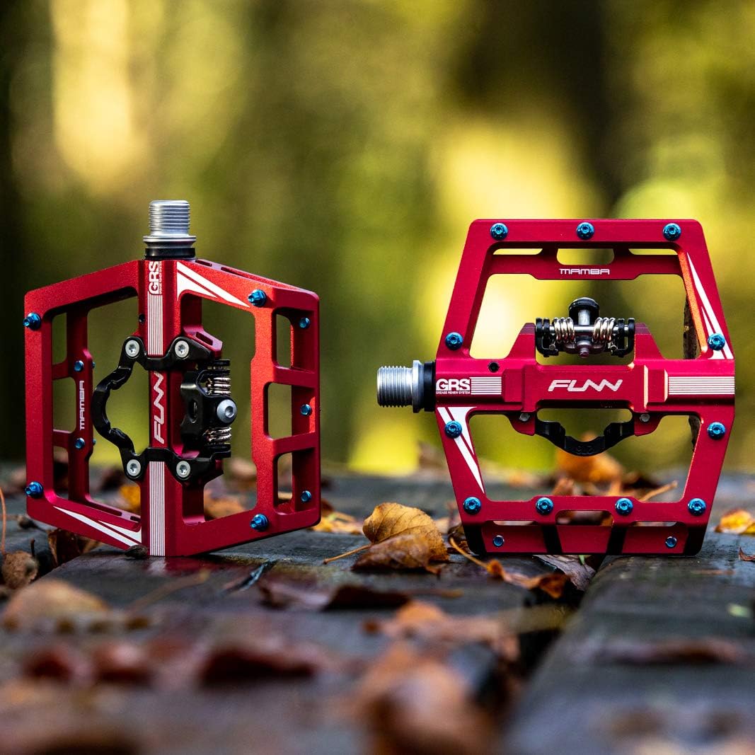 Funn Mamba Pedali MTB Clipless SPD 9/16 pollici - immagine 3