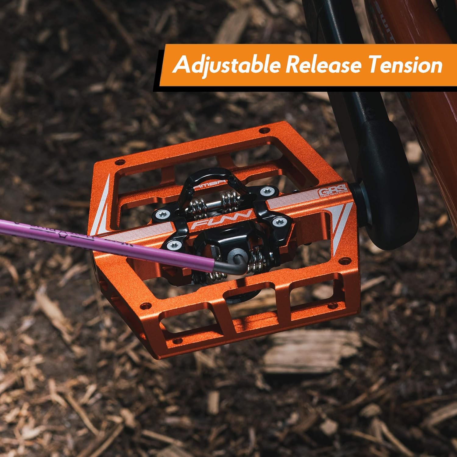 Funn Mamba Pedali MTB Clipless SPD 9/16 pollici - immagine 7