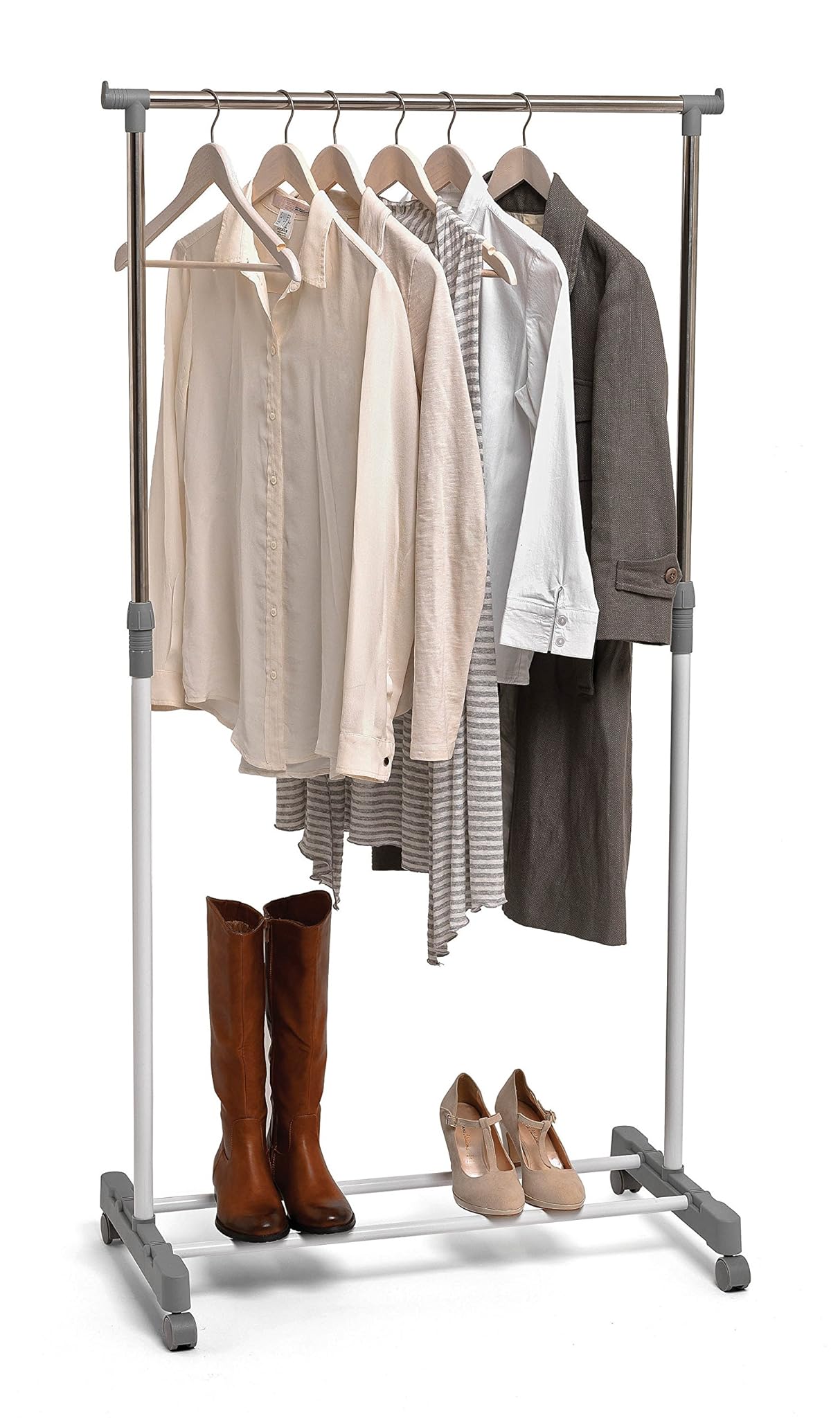 Domo Pak Living Stander Appendiabiti con Ruote