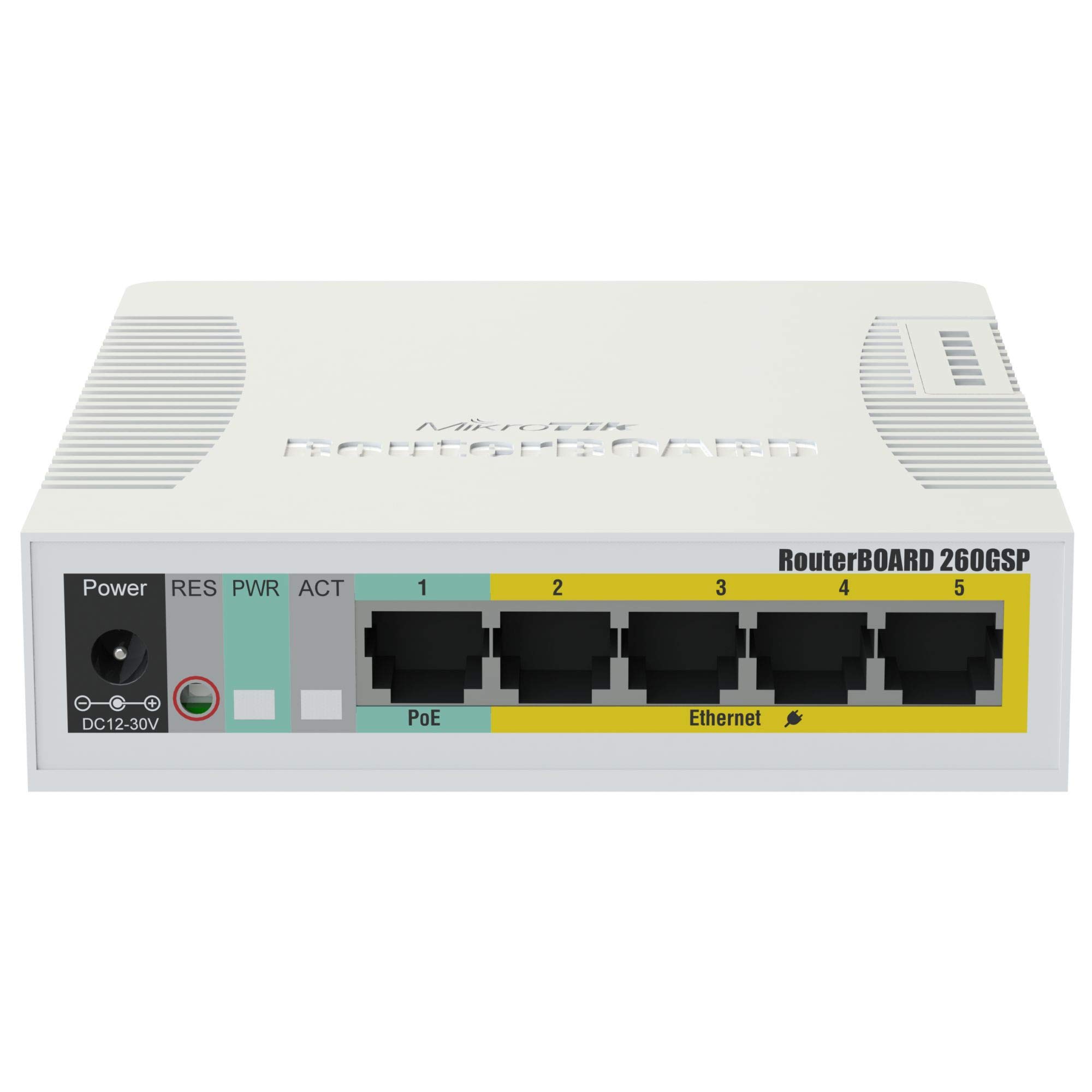 Mikrotik RB260GSP - Switch di Rete Gigabit PoE