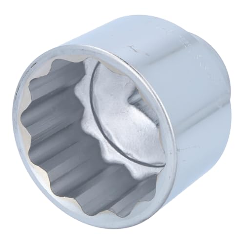 KS Tools 911.0804 Bussola poligonale 1", corta, 3.1/8"