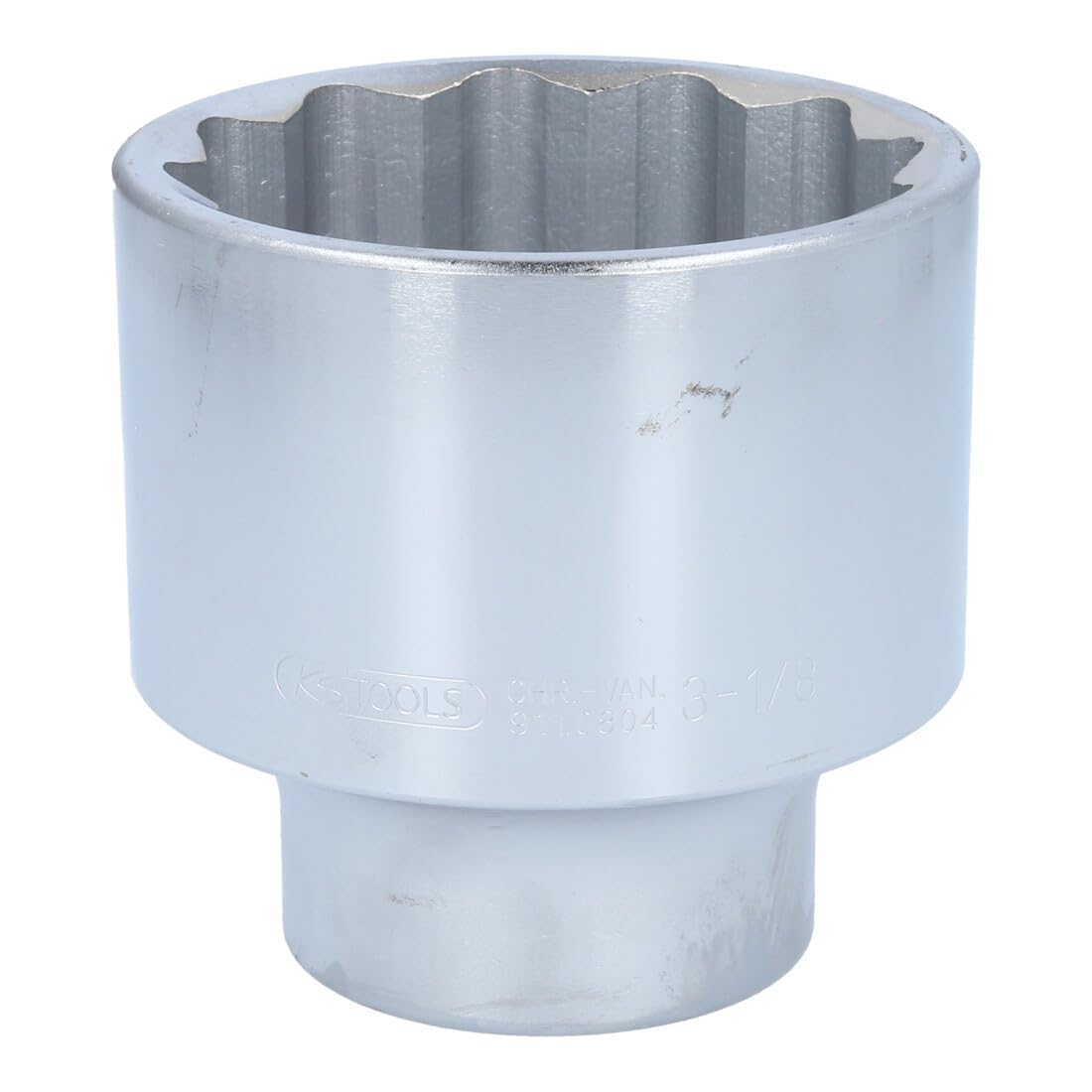 KS Tools 911.0804 Bussola poligonale 1", corta, 3.1/8" - immagine 3