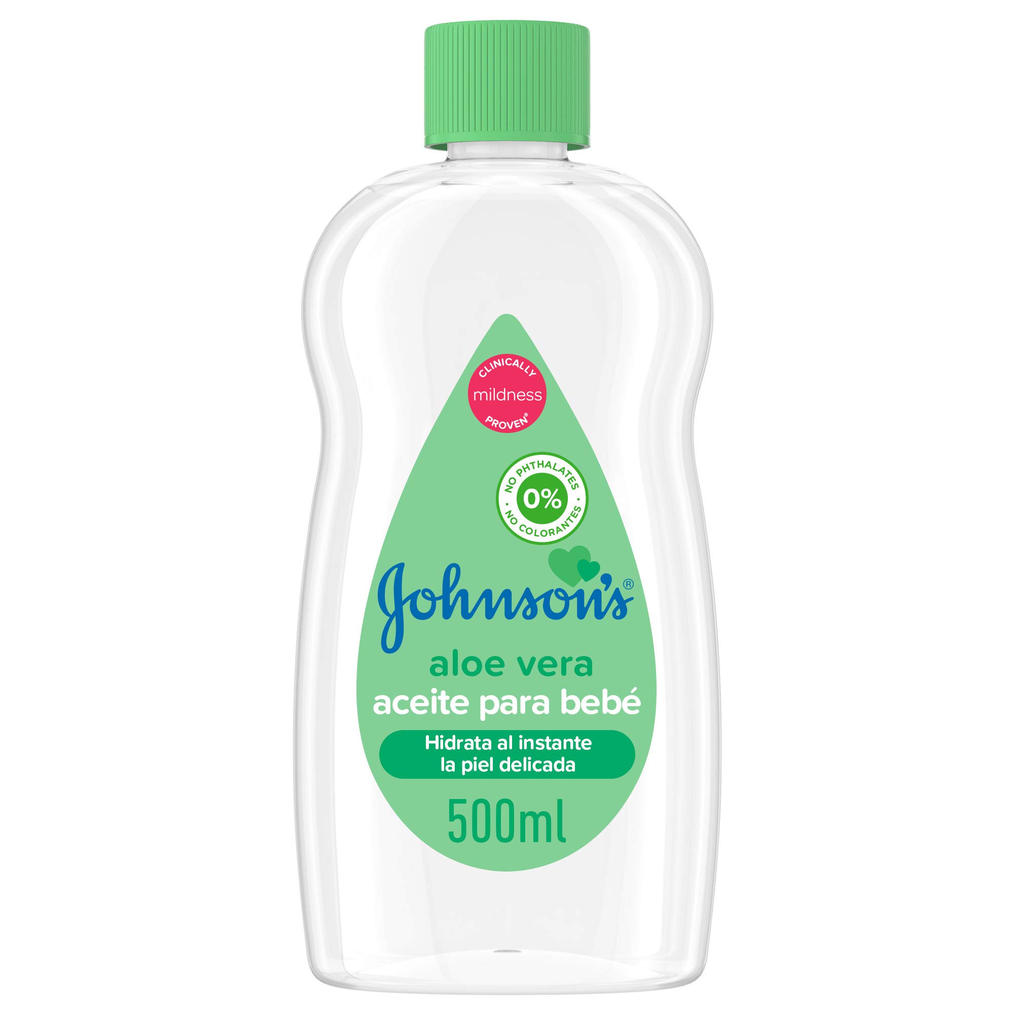 Johnson's Baby Oli per il Corpo - Idratanti - 400 ml