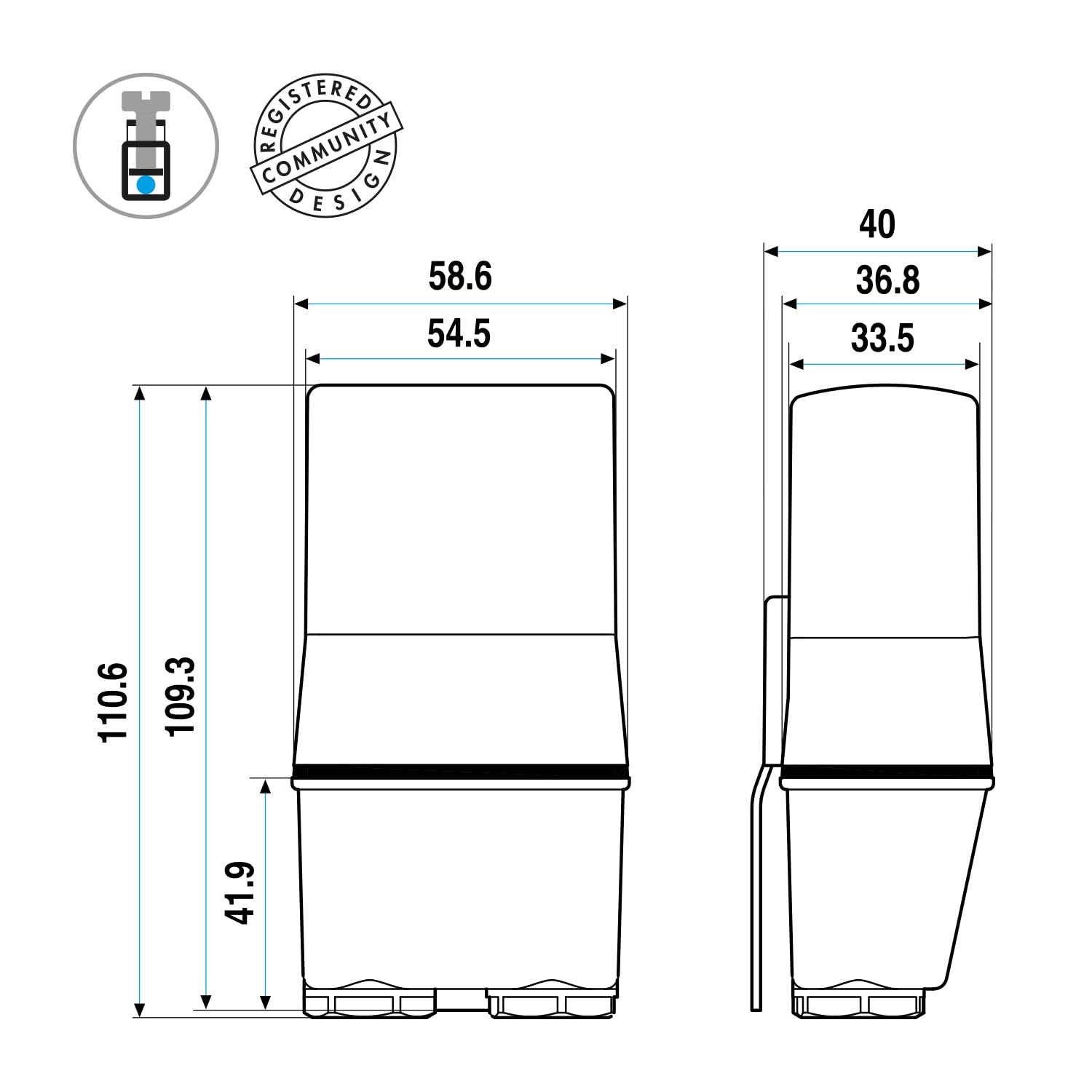 Finder Interruttore Crepuscolare Tipo 10.41 - immagine 2