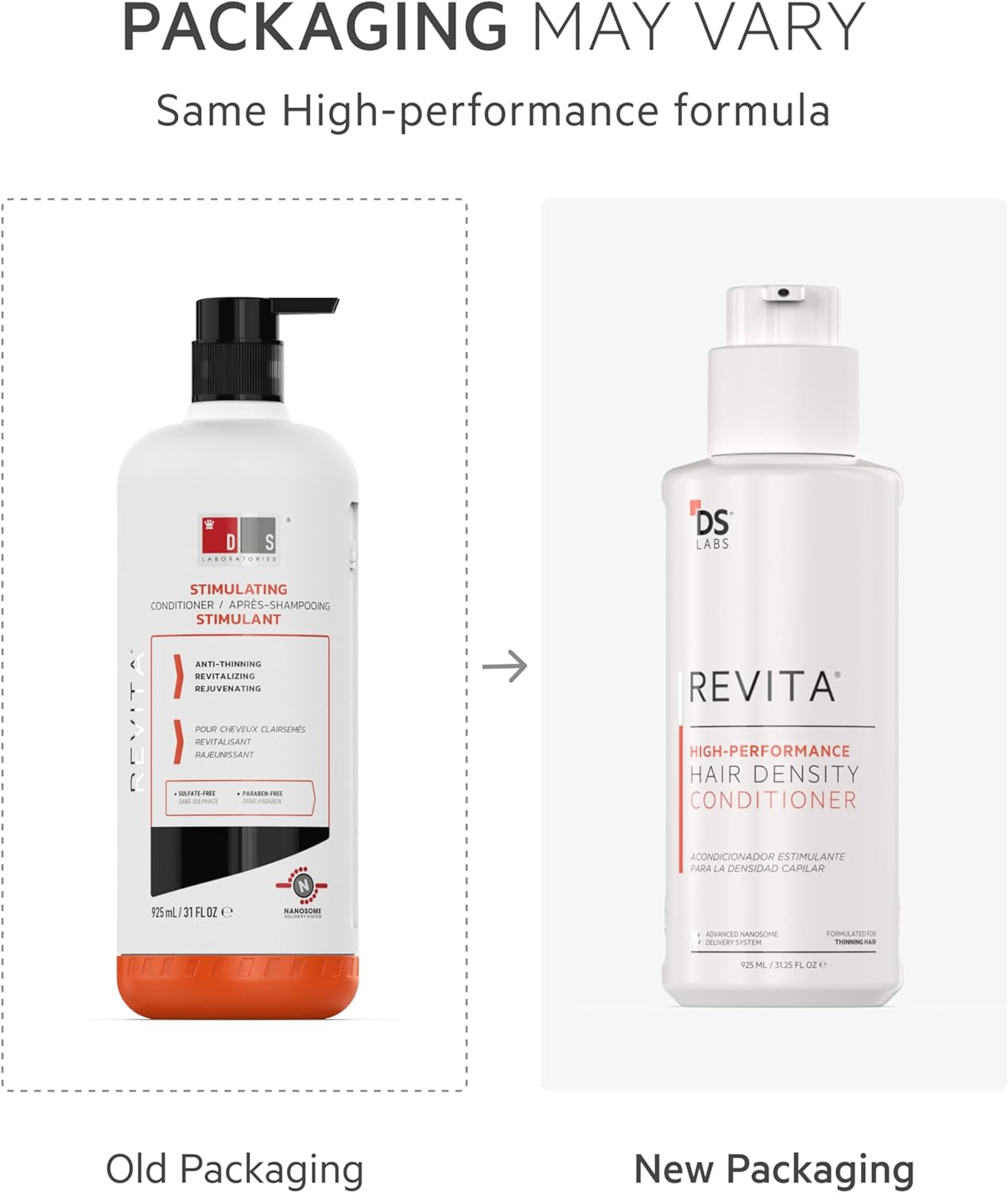 Ds Laboratories Revita Balsamo per Capelli Diradati 925ml - immagine 2