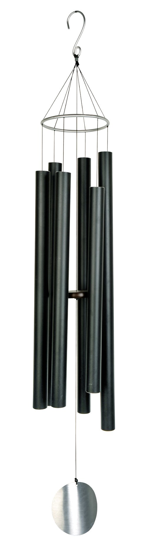 Nature's Melody Natura Melodia Aureole Tunes Klangspiel Circa 36 Pollici e 91 cm, Nero