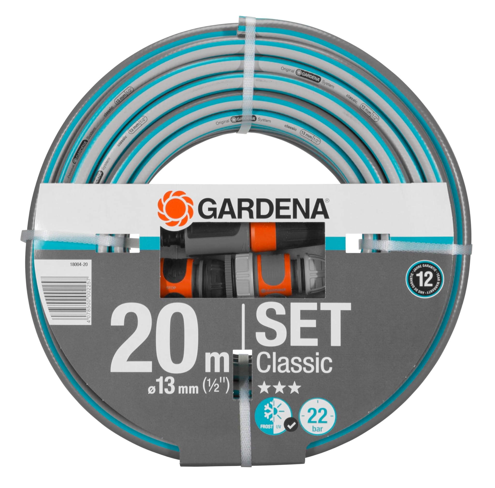 Tubo Gardena Classic 13mm (1/2") 20m