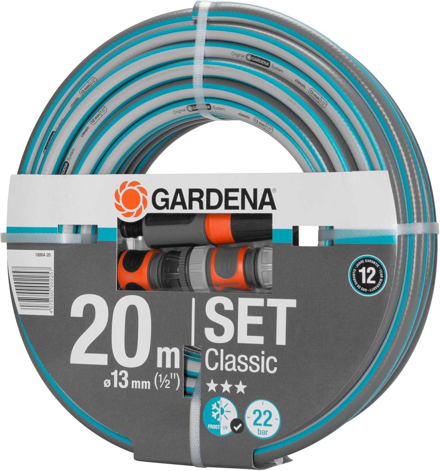 Tubo Gardena Classic 13mm (1/2") 20m - immagine 2