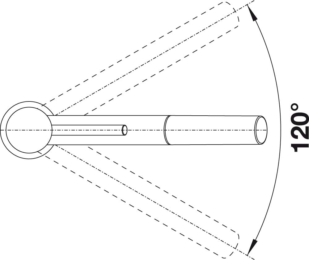 BLANCO 521503 KANO-S, cromato - immagine 3