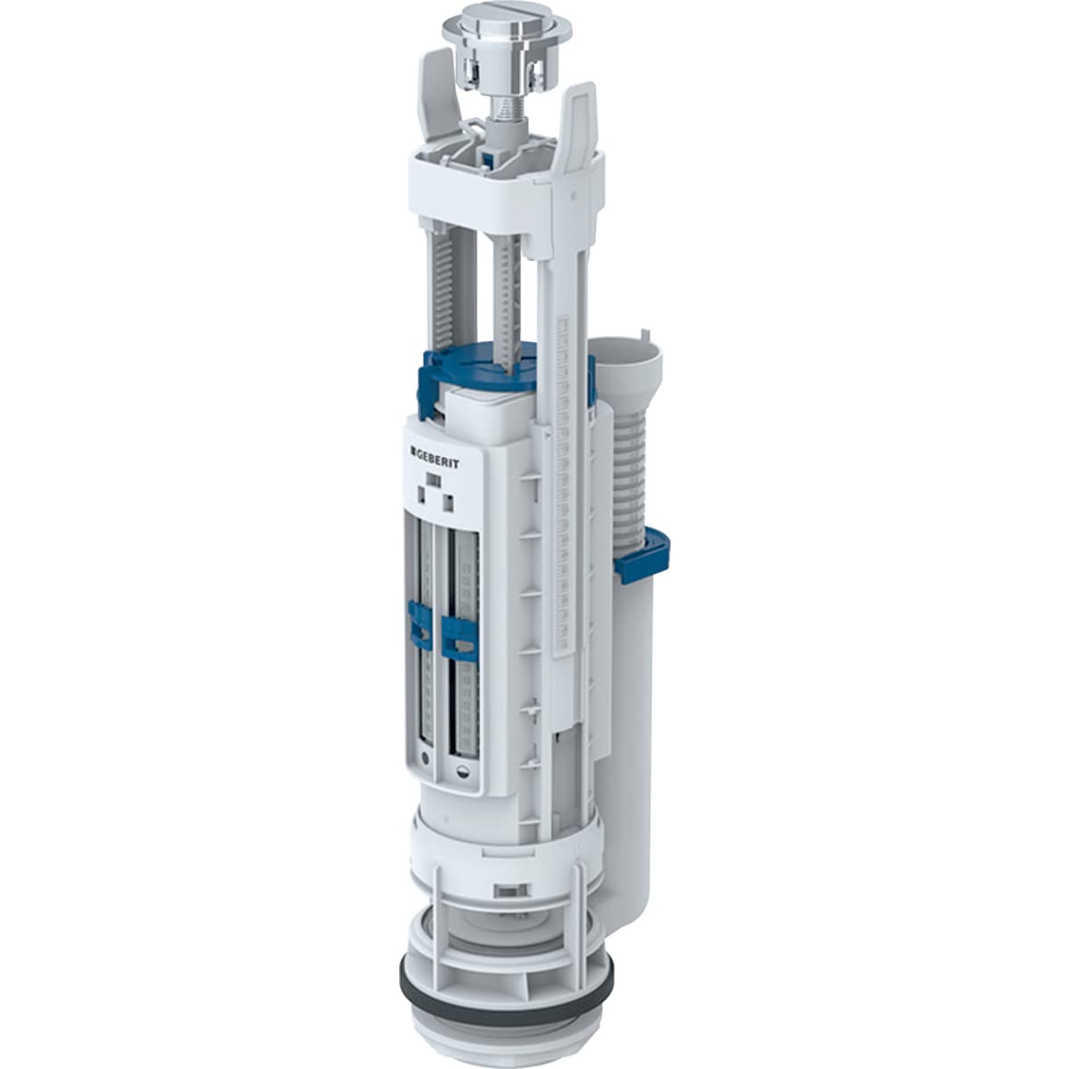 Geberit Meccanismo di Scarico Serie 290, Grigio