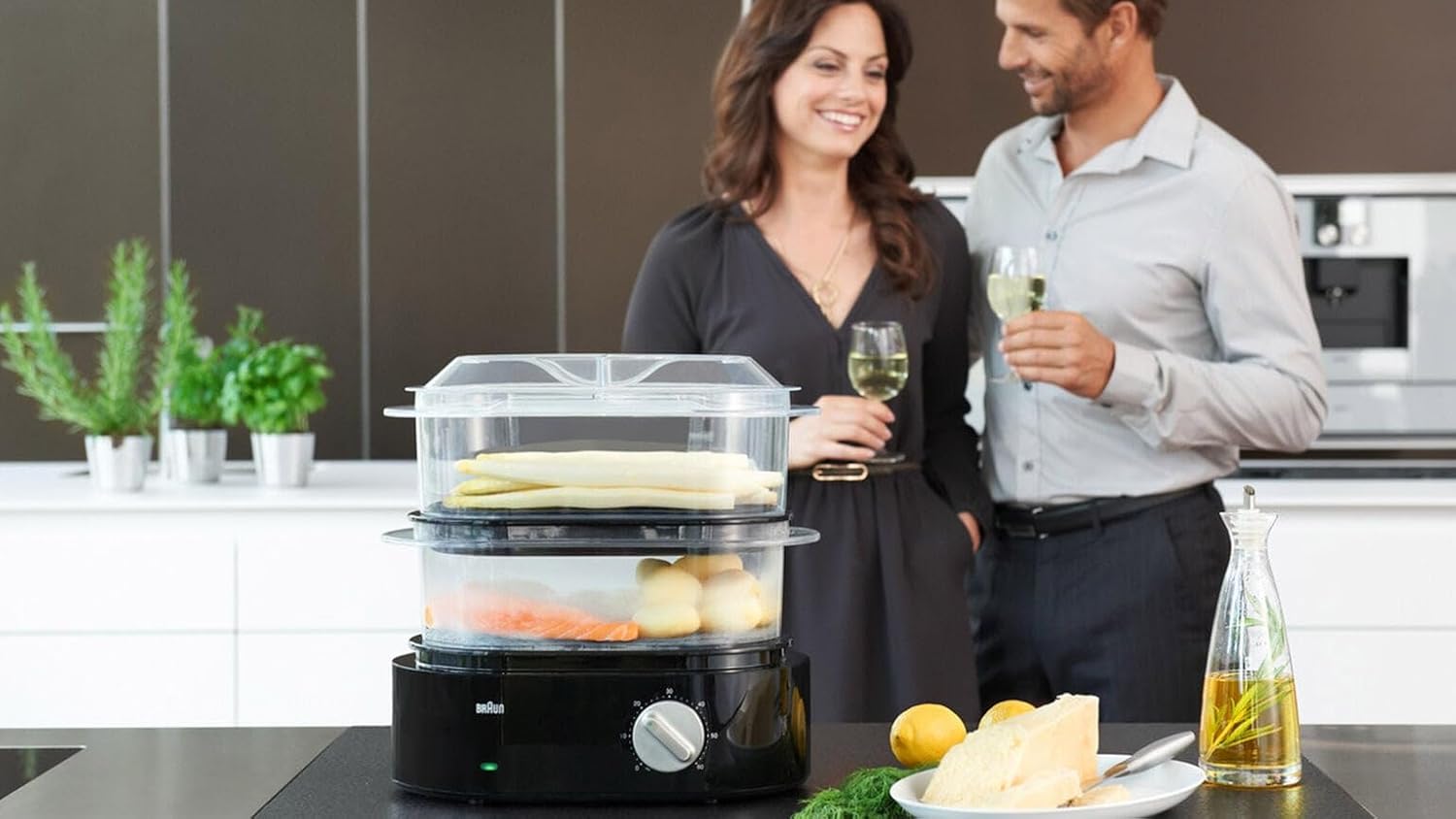 Braun FS5100 Identity Collection Vaporiera - immagine 2