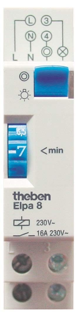 Theben ELPA 8 – Temporizzatore Luci Scale Elettromeccanico