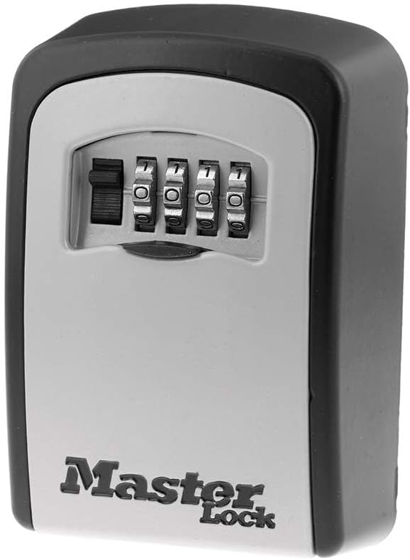 Master Lock 5401EC - Cassaforte a Muro per Chiavi - immagine 1