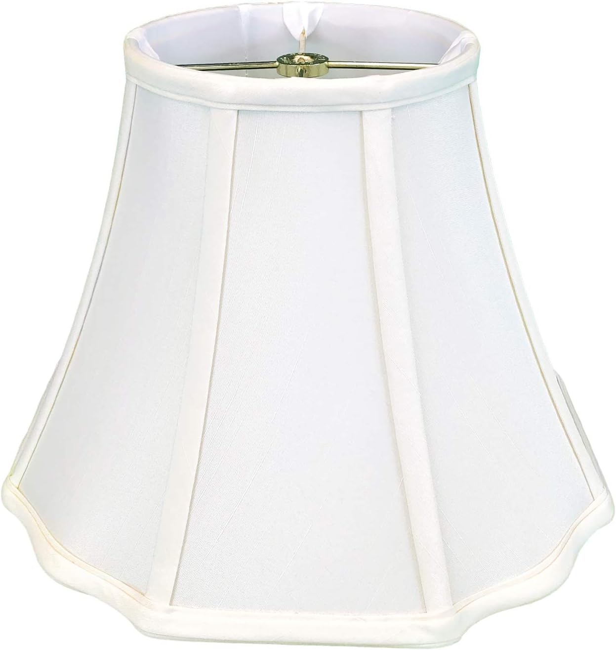 Royal Designs - Paralume Angolare Svasato, Bianco - immagine 1